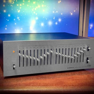 PIONEER SG-9500 🔥RARE🔥 Premium Vintage Stereo Graphic Equalizer Bild 3