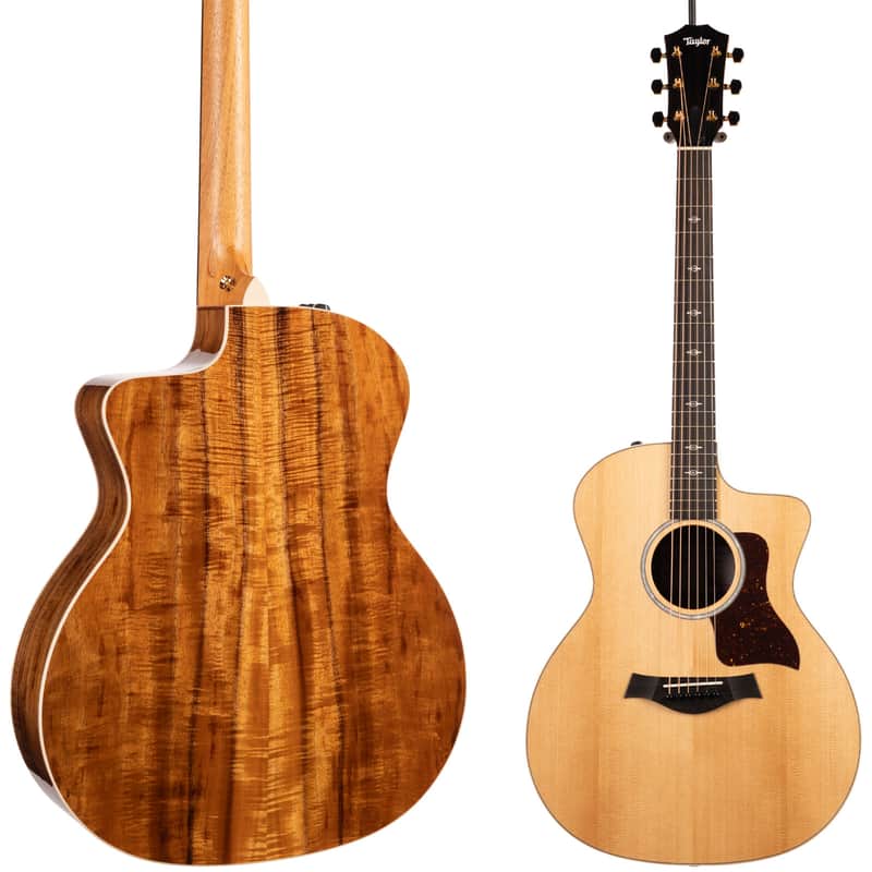 Taylor 214ce-K DLX Koa (496) image 1
