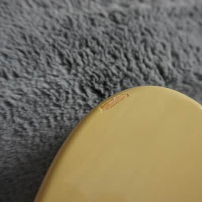2007 Fender Japan Telecaster Transparent Blonde - Maple Neck image 11