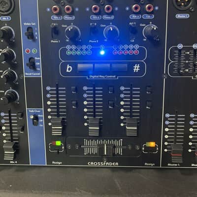Vocopro KJ-7000 Pro Professional Karaoke Mixer w/ Digital Key Control and Echo image 3