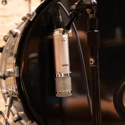Warm Audio WA-47Jr Large-Diaphragm Condenser Microphone - Nickel image 2