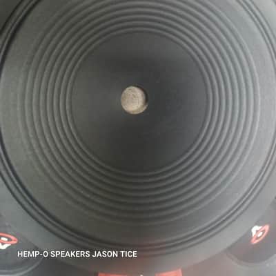 JENSEN a12 CONE ASSEMBLY FULL PAPER BODY RECONE RE-CONE REPAIR WORKS ON F12 PMR SPEAKERS image 1