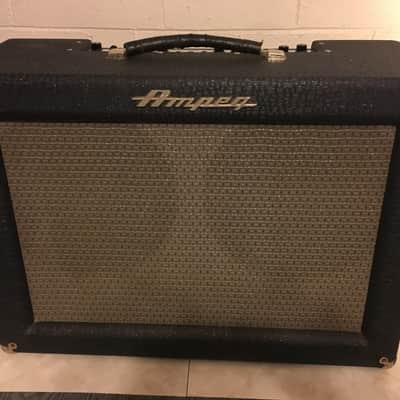 Ampeg Jupiter II - 720SN - 1960 Navy Random Flair Tolex image 4