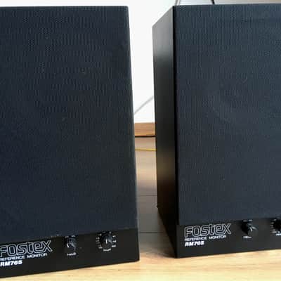 Fostex RM765, Pair of reference monitors, rare! image 2