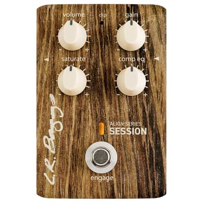 L.R. Baggs Align Series Session Acoustic Guitar EQ Pedal Open Box Mint image 8