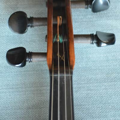Anton Schaendl 4/4 full size violin 1830's image 9