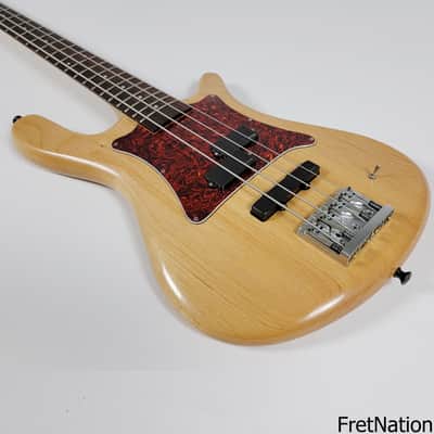 Warwick CustomShop Streamer CV Toured by Peter Baltes of Accept EMG Active PJ 4-String Bass 8.16 lbs image 8