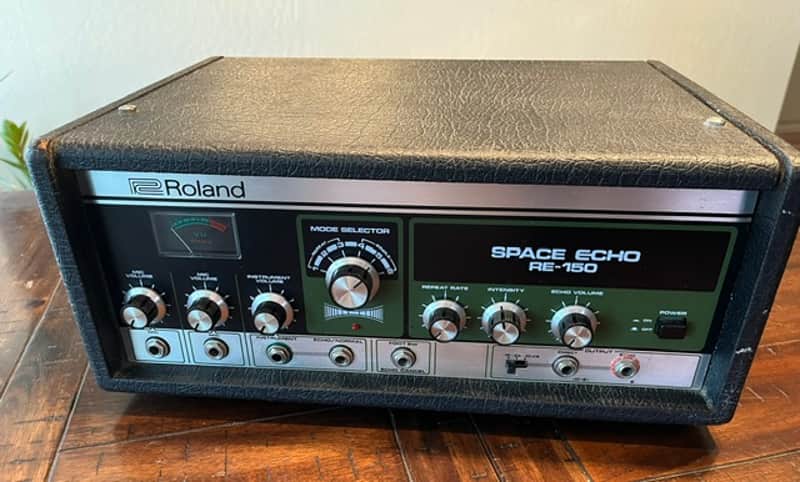 1980’s Roland RE-150 Space Echo - Green - Collector / Restoration Piece image 1