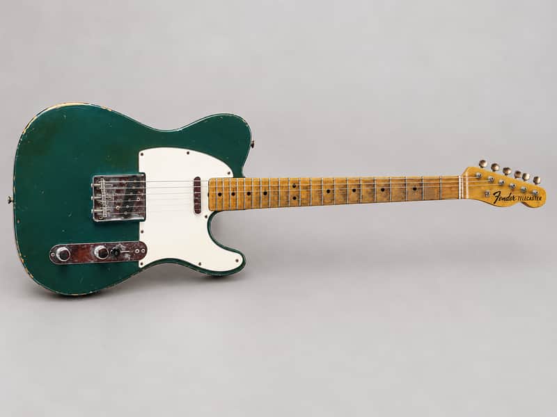 1968 Fender Telecaster – Original Lake Placid Blue – Rare Custom Colour – Maple Cap Neck
