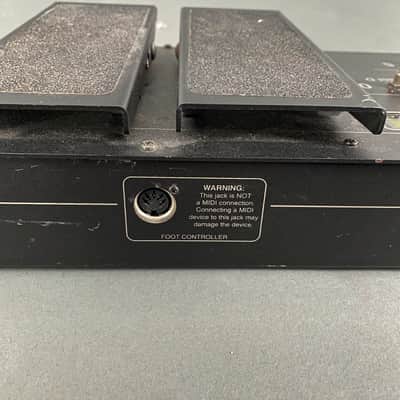 Johnson Johnson Amplification J12 Fußboard für JM 150 & JM 250 Midi - schwarz image 4