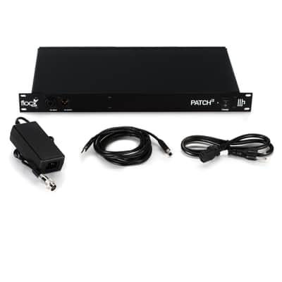 Flock Audio Patch LT 32-Point Digital Patchbay 2023 - Present - Black image 3