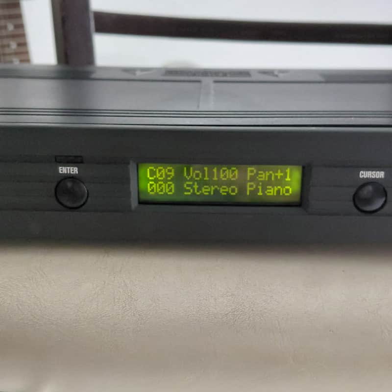E-MU Systems Proteus/1 Rackmount 32-Voice Sampler Module (1989) image 1