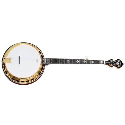 Epiphone Mastertone Earl Scruggs Golden Deluxe Banjo w/ Hardshell Case - Vintage Sunburst image 3