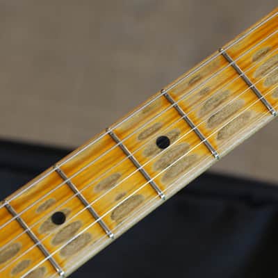 2009 Nash Guitars S-57 with Lollar Pickups Electric Guitar Blonde Factory Relic + OC image 10