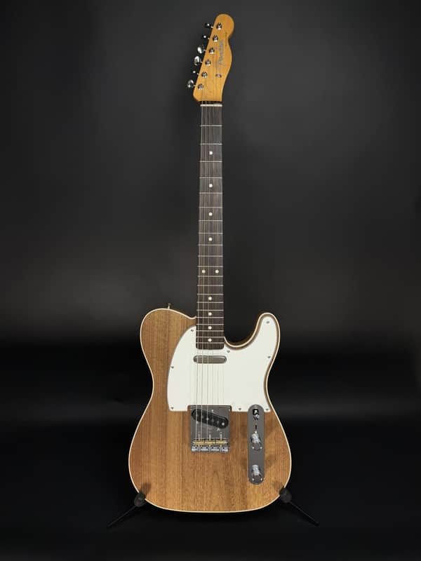 2024 Fender FSR Traditional II '60s Telecaster Custom - Natural Walnut image 1