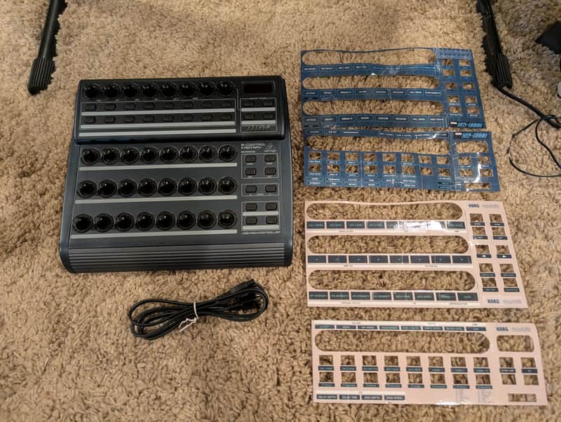 behringer BCR2000 USB Midi Rotary Controller - Good Working Condition image 1