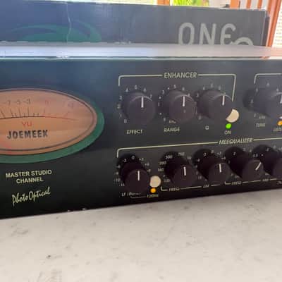 Joemeek OneQ Master Studio Channel Strip 2000s - Green image 4