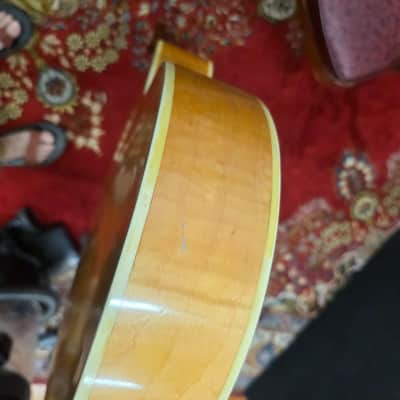Guild X150 Modified Husk Rare Original Blonde Finish 1961 image 25