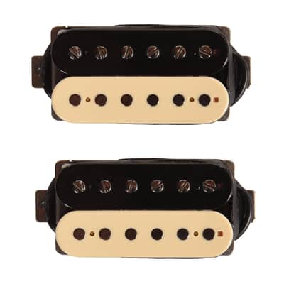 Seymour Duncan Slash 3.0 Humbucker 4-Conductor Pickup Set Zebra image 1
