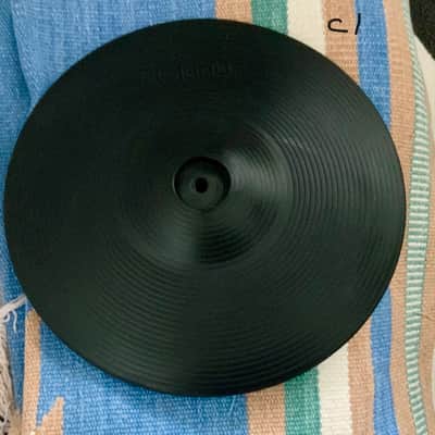 Roland Tom/ snare / cymbal pads…plus .millennium MPS-400, 2x Electronic pads Size 10” image 8