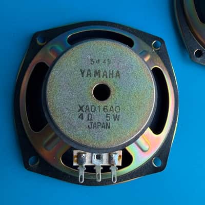 YAMAHA PSR-40 YPR-7 Keyboard Part: 4.5" Speaker 5W 4Ohms Woofer XA016A0 [Pair] image 5