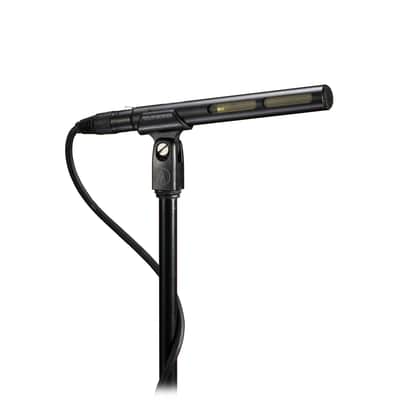 AKG K702 K 702 Studio/Audiophile Headphones+Audio Technica Condenser Microphone image 3