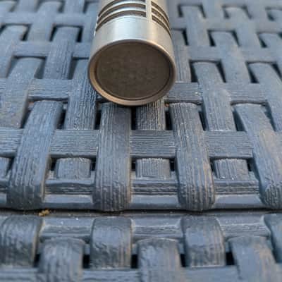 Neumann KM 84 Small Diaphragm Cardioid Condenser Microphone Stereo Pair 1966 - 1992 - Nickel image 4