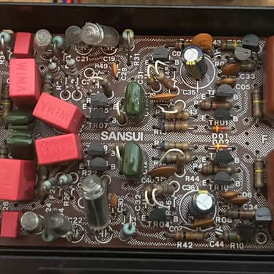Sansui CA-2000 Preamplifier 120V US Version Completely Rebuilt Awesome image 11