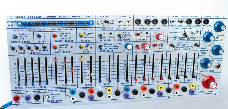 Buchla 208r Voice Module image 1