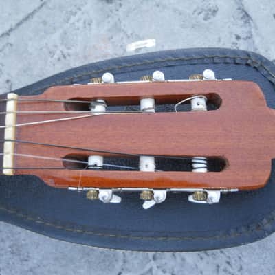 Vintage Vicente Tatay Tomas Vitato Classical Guitar, Excellent Player, Orig Case image 13
