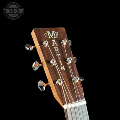 Martin Custom Shop Dread 28 Style 1935 Sunburst Adirondack / Wild Grain East Indian Rosewood w/case 2951516 image 6