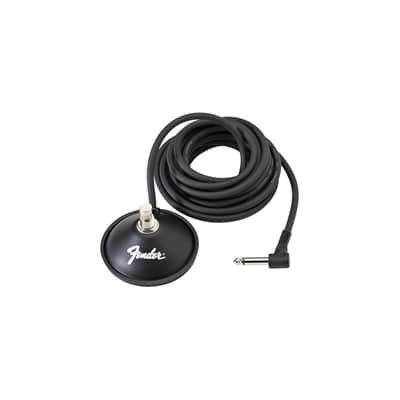 Fender 1 Button Economy On/Off Footswitch, 1/4 Connector image 2