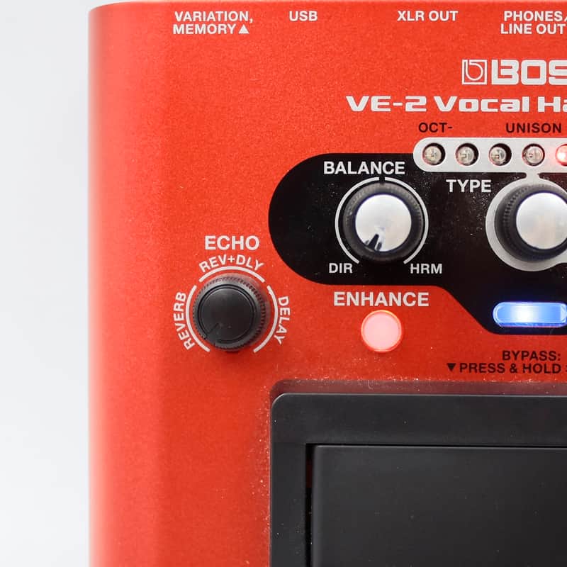 Boss VE-2 Vocal Harmonist Vocal Effect Processor With Original Box