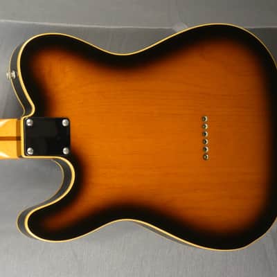 FENDER Telecaster 'Custom Shop' TL62 1990 - 2TS Sunburst - USA image 5