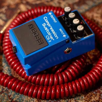 Boss CS-3 Compressor Sustainer - Guitar Effects Pedal image 9