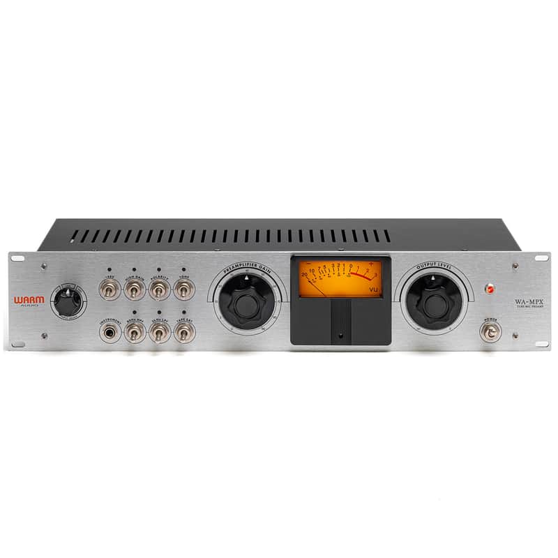 Warm Audio WA-MPX Single-Channel Tube Microphone Preamp image 1