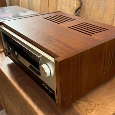 Accuphase Solid Walnut Custom Cabinet, C-200, P-300, T-100 (Pre-Order) image 1