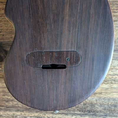 Rays Rootworks Electric acoustic Slimline concert ukulele 2026 - Oil image 7