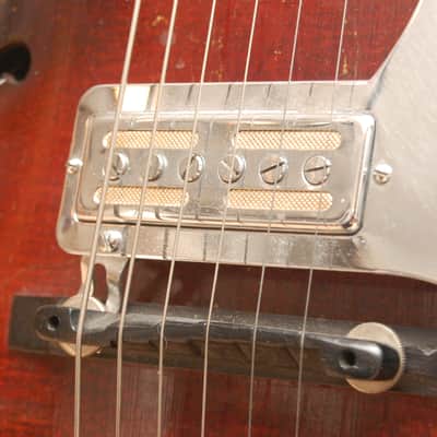 Anton Pilar – 1939 pre-war Extremly Rare German Vintage MASTER Archtop Jazz Guitar / Gitarre image 8