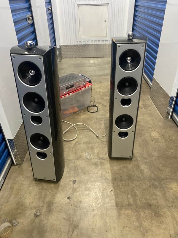 Kef floor standing speaker pair XQ5 European model image 1