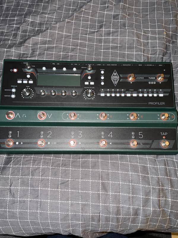 Kemper Amps Profiler Stage 2019 - 2025 - Black image 1