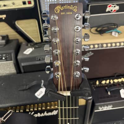 Martin Custom X Series 12-String Dreadnought 2010s - Natural image 5