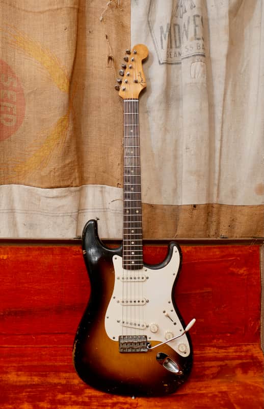 Fender Stratocaster 1959 - Sunburst w/OHSC