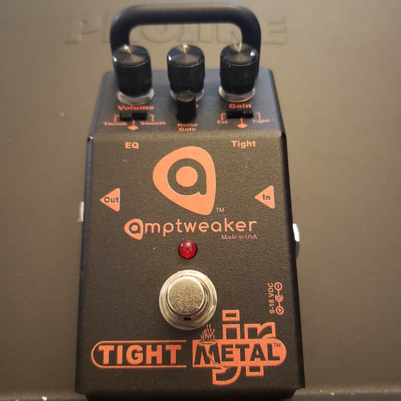 Amptweaker Tight Metal Jr 2010s - Red