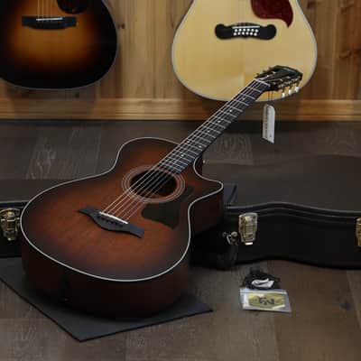 Minty! 2017 Taylor 322ce 12-Fret Tasmanian Blackwood Acoustic Guitar Natural + OHSC image 1