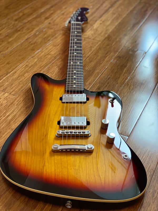 Fender Rare Made in Japan 2020 Ltd Edition Modern Jazzmaster HH