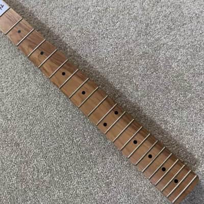 Maple Guitar Strat Style Neck and Rosewood Fretboard 22 Frets image 6