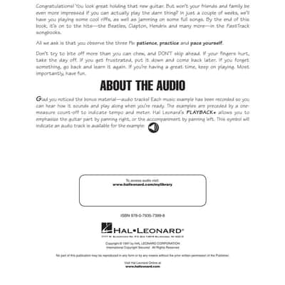 FASTTRACK GUITAR METHOD – BOOK 1 image 2