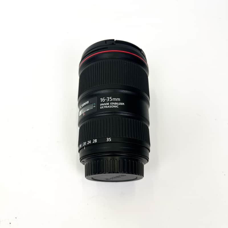Cannon 16-35mm Image Stabilizer Ultrasonic Owned by Lord Huron image 1