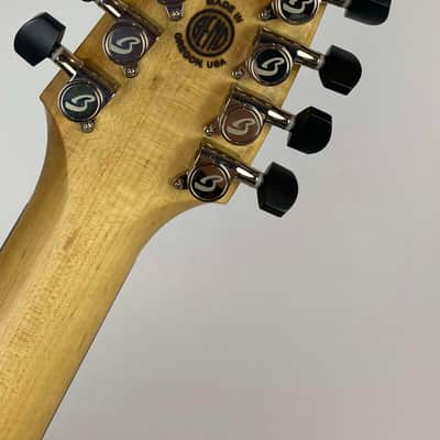 Breedlove 12-String - USA Hand Made Natural Figured Myrtle Wood Construction. Like new W/ OHSC image 15